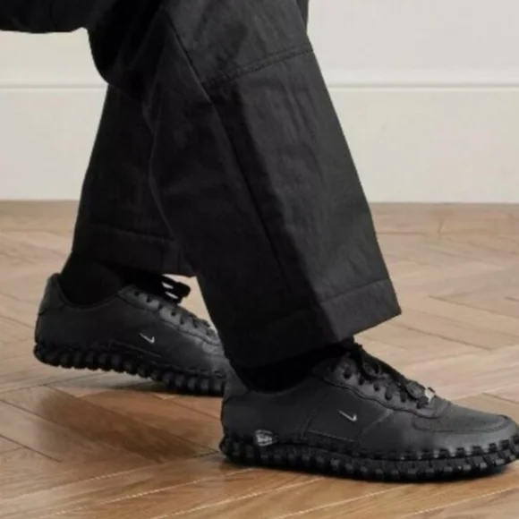 NWT JACQUEMUS X NIKE J FORCE SNEAKER SHOES MENS SZ 12.5 - Picture 2 of 12